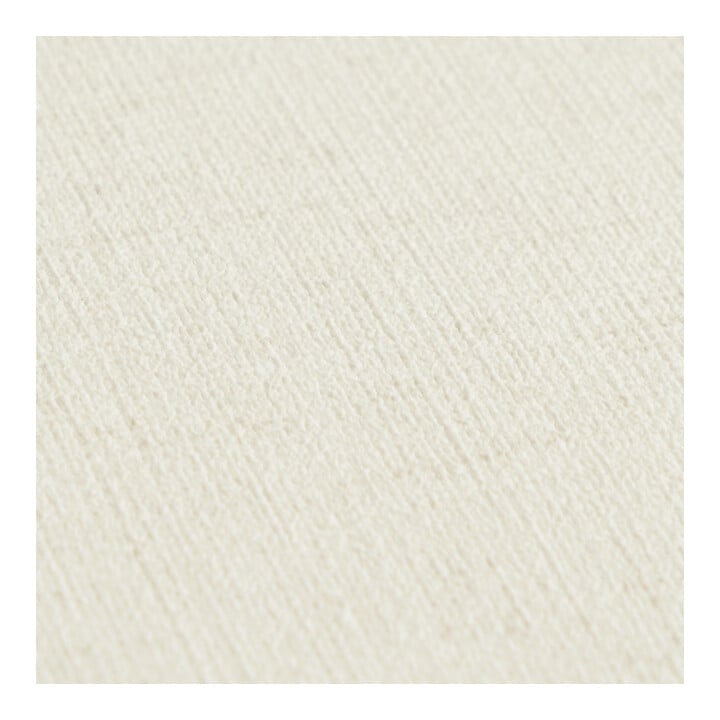 A.S. Création Vliestapete Vibes & Styles 10,05 x 0,53 m Uni Creme leicht strukturiert