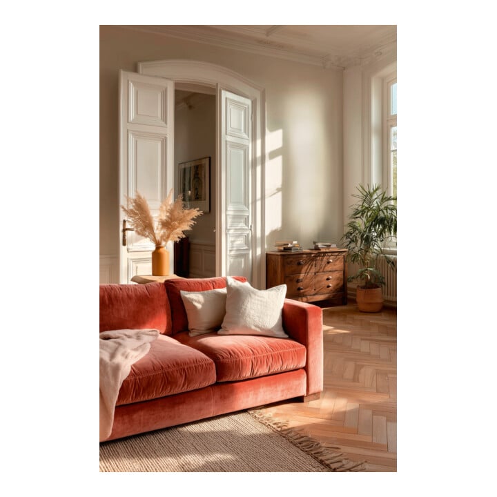 A.S. Création Vliestapete Vibes & Styles 10,05 x 0,53 m Uni Creme leicht strukturiert