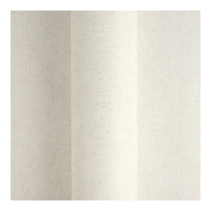 A.S. Création Vliestapete Vibes & Styles 10,05 x 0,53 m Uni Creme Metallic strukturiert