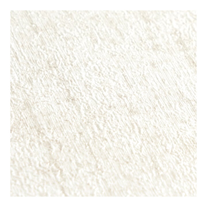 A.S. Création Vliestapete Vibes & Styles 10,05 x 0,53 m Uni Creme Metallic strukturiert