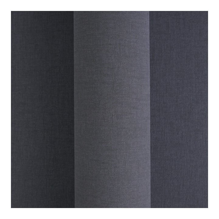 A.S. Création Vliestapete Vibes & Styles 10,05 x 0,53 m Uni Dunkelblau leicht strukturiert