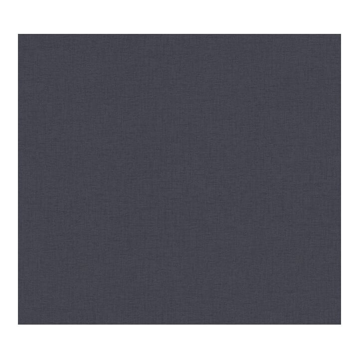 A.S. Création Vliestapete Vibes & Styles 10,05 x 0,53 m Uni Dunkelblau leicht strukturiert