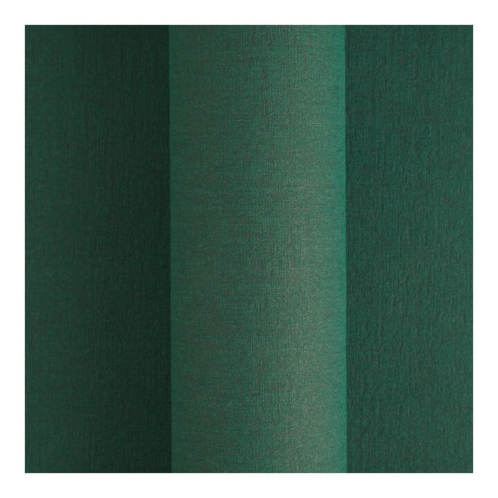 A.S. Création Vliestapete Vibes & Styles 10,05 x 0,53 m Uni Dunkelgrün leicht strukturiert