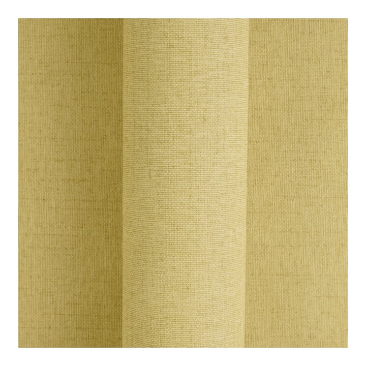 A.S. Création Vliestapete Vibes & Styles 10,05 x 0,53 m Uni Gelb leicht strukturiert