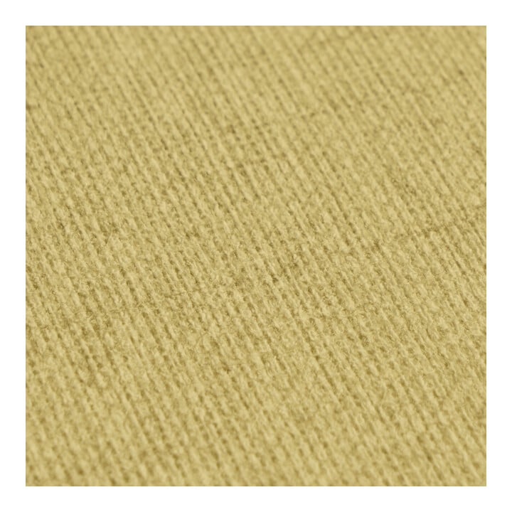 A.S. Création Vliestapete Vibes & Styles 10,05 x 0,53 m Uni Gelb leicht strukturiert