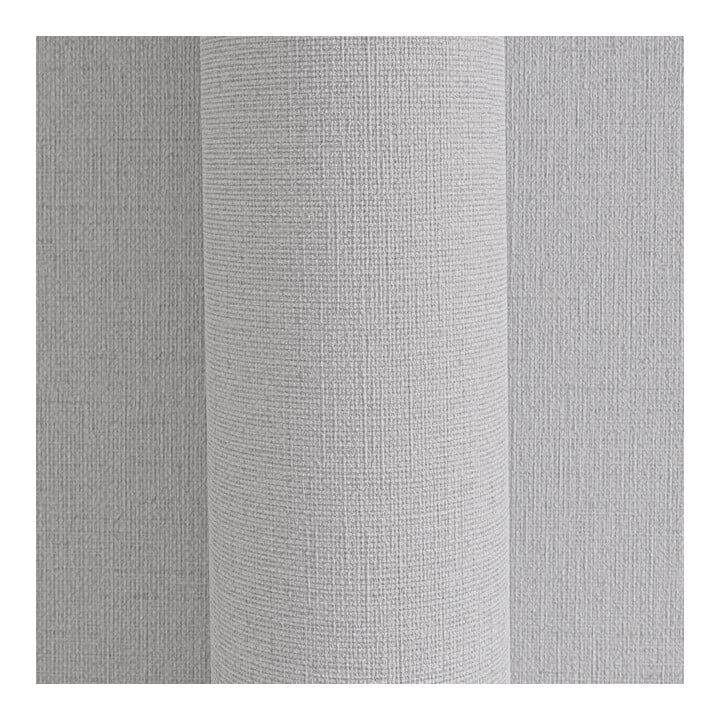A.S. Création Vliestapete Vibes & Styles 10,05 x 0,53 m Uni Grau leicht strukturiert