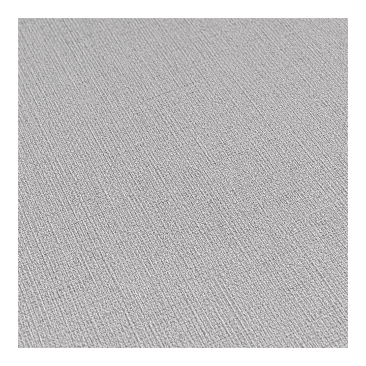 A.S. Création Vliestapete Vibes & Styles 10,05 x 0,53 m Uni Grau leicht strukturiert