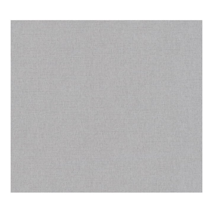 A.S. Création Vliestapete Vibes & Styles 10,05 x 0,53 m Uni Grau leicht strukturiert