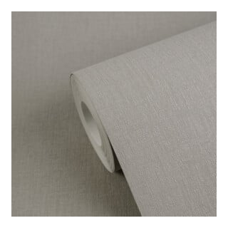 A.S. Création Vliestapete Vibes & Styles 10,05 x 0,53 m Uni Grau leicht strukturiert