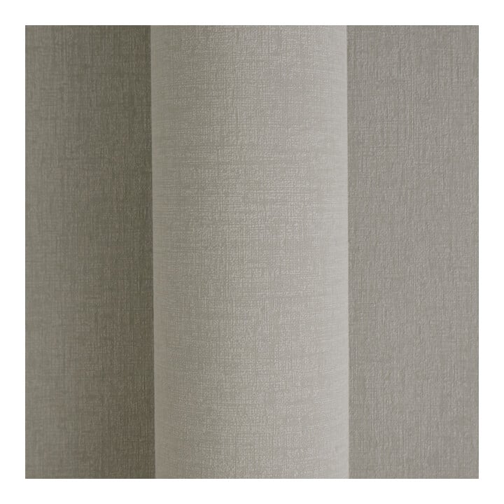 A.S. Création Vliestapete Vibes & Styles 10,05 x 0,53 m Uni Grau leicht strukturiert