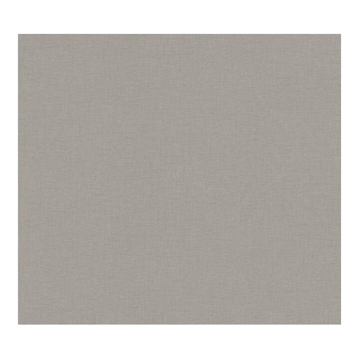 A.S. Création Vliestapete Vibes & Styles 10,05 x 0,53 m Uni Grau leicht strukturiert