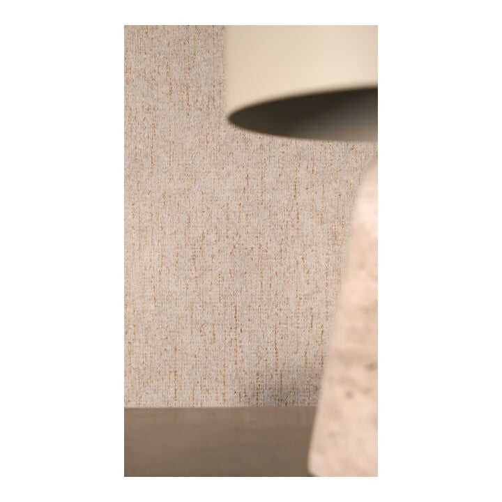 A.S. Création Vliestapete Vibes & Styles 10,05 x 0,53 m Uni Greige Metallic strukturiert