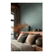 A.S. Création Vliestapete Vibes & Styles 10,05 x 0,53 m Uni Grün leicht strukturiert