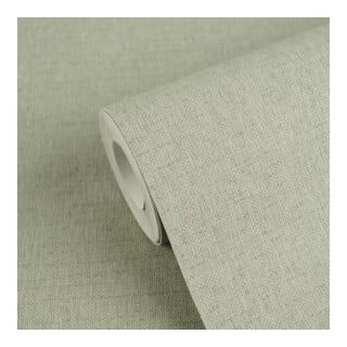 A.S. Création Vliestapete Vibes & Styles 10,05 x 0,53 m Uni Grün leicht strukturiert