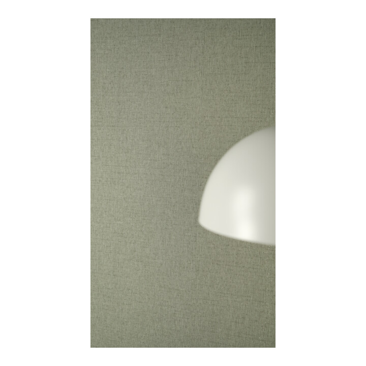A.S. Création Vliestapete Vibes & Styles 10,05 x 0,53 m Uni Grün leicht strukturiert