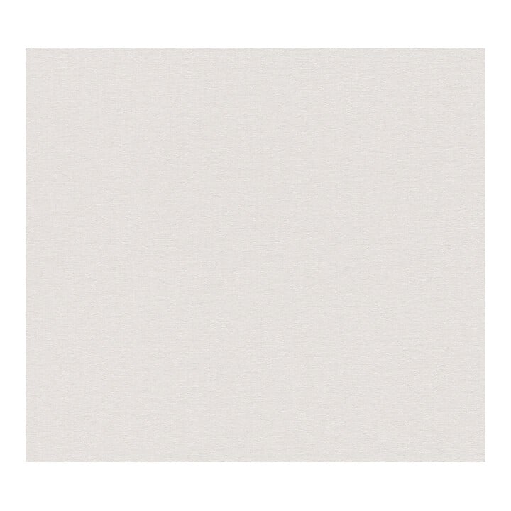 A.S. Création Vliestapete Vibes & Styles 10,05 x 0,53 m Uni Hellgrau leicht strukturiert
