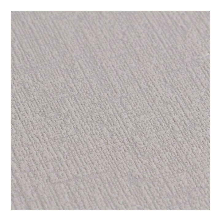 A.S. Création Vliestapete Vibes & Styles 10,05 x 0,53 m Uni Hellgrau leicht strukturiert