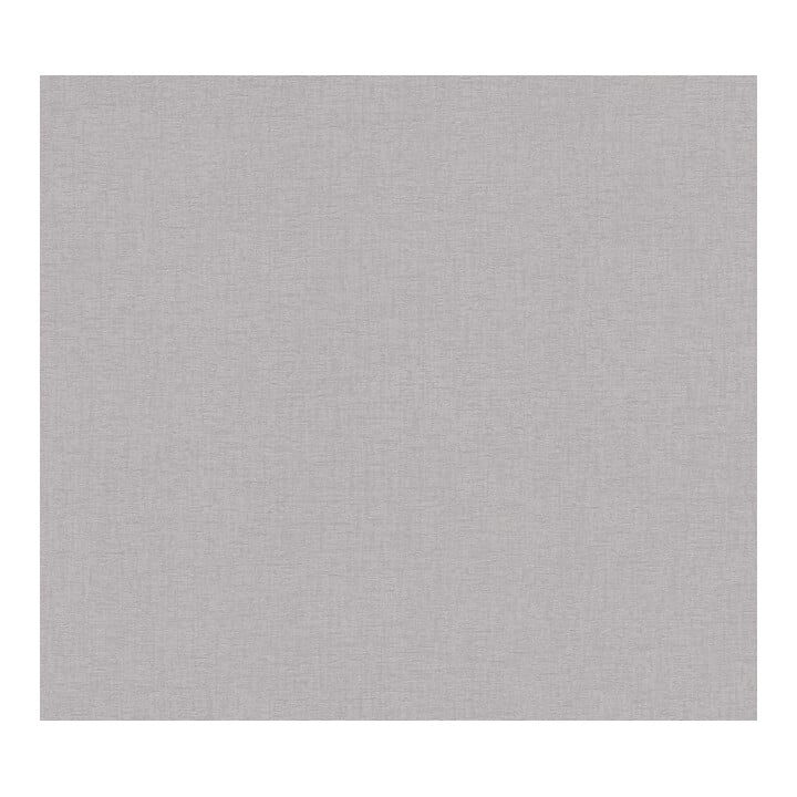 A.S. Création Vliestapete Vibes & Styles 10,05 x 0,53 m Uni Hellgrau leicht strukturiert