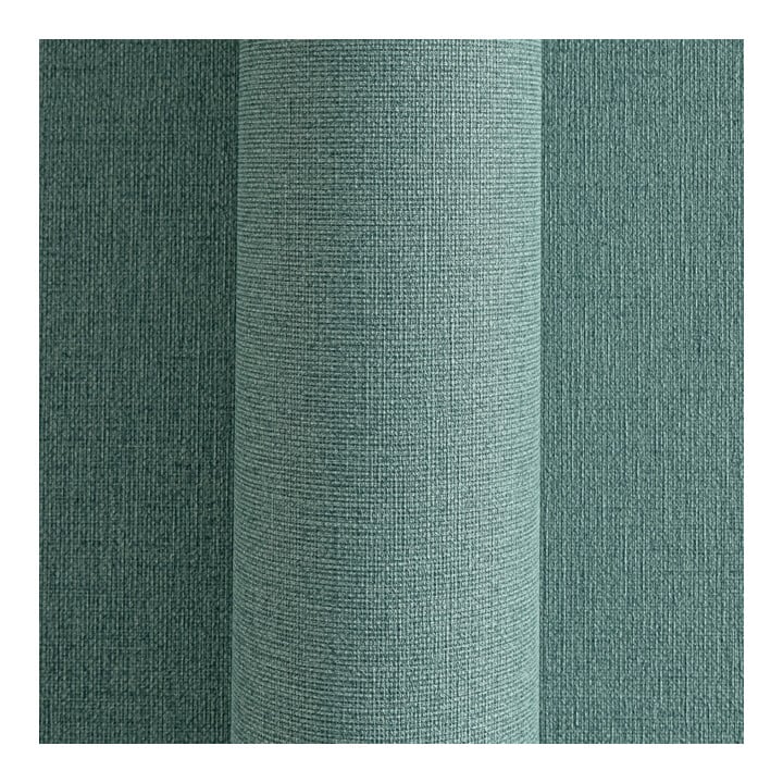 A.S. Création Vliestapete Vibes & Styles 10,05 x 0,53 m Uni Petrol leicht strukturiert