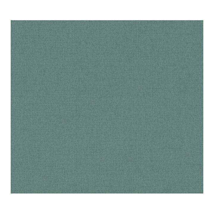 A.S. Création Vliestapete Vibes & Styles 10,05 x 0,53 m Uni Petrol leicht strukturiert