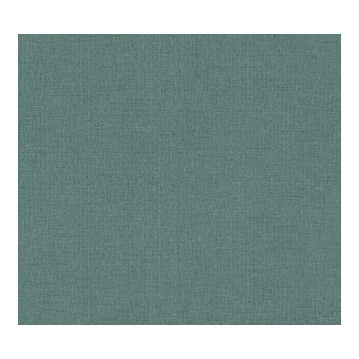 A.S. Création Vliestapete Vibes & Styles 10,05 x 0,53 m Uni Petrol leicht strukturiert
