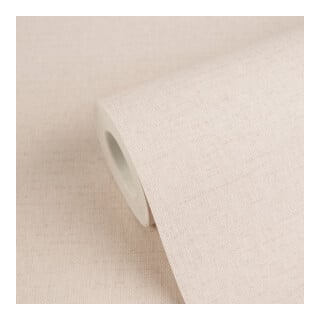 A.S. Création Vliestapete Vibes & Styles 10,05 x 0,53 m Uni Rosa leicht strukturiert