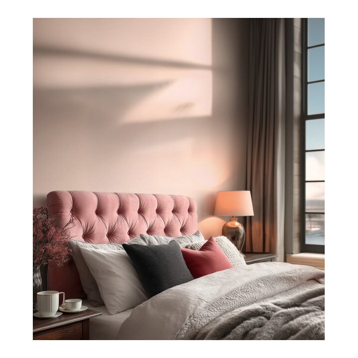 A.S. Création Vliestapete Vibes & Styles 10,05 x 0,53 m Uni Rosa leicht strukturiert