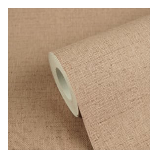 A.S. Création Vliestapete Vibes & Styles 10,05 x 0,53 m Uni Rot Braun leicht strukturiert