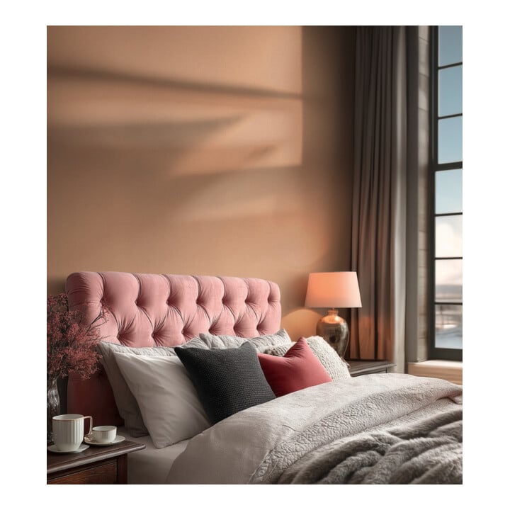 A.S. Création Vliestapete Vibes & Styles 10,05 x 0,53 m Uni Rot Braun leicht strukturiert