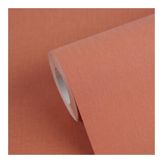 A.S. Création Vliestapete Vibes & Styles 10,05 x 0,53 m Uni Rot leicht strukturiert