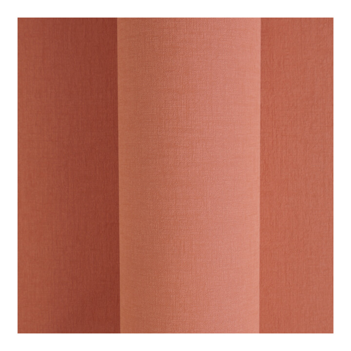 A.S. Création Vliestapete Vibes & Styles 10,05 x 0,53 m Uni Rot leicht strukturiert