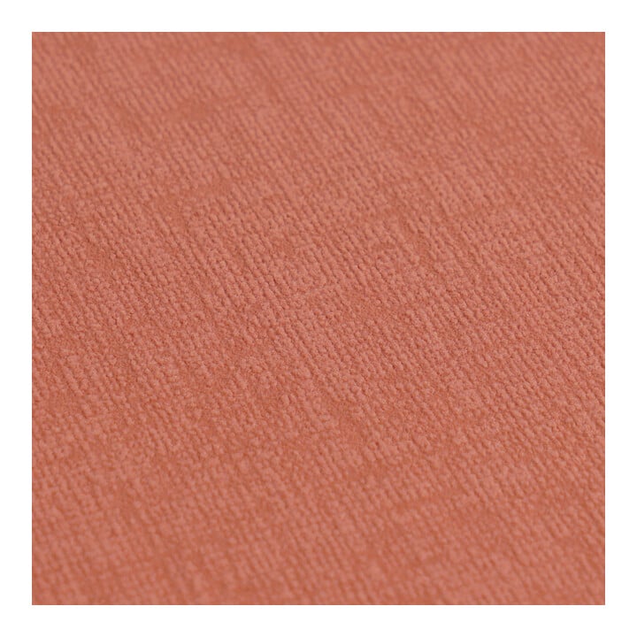 A.S. Création Vliestapete Vibes & Styles 10,05 x 0,53 m Uni Rot leicht strukturiert