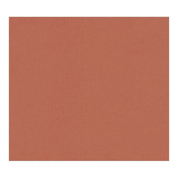 A.S. Création Vliestapete Vibes & Styles 10,05 x 0,53 m Uni Rot leicht strukturiert