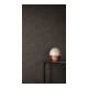 A.S. Création Vliestapete Vibes & Styles 10,05 x 0,53 m Uni Schwarz Metallic strukturiert