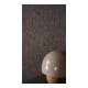 A.S. Création Vliestapete Vibes & Styles 10,05 x 0,53 m Uni Schwarz Metallic strukturiert