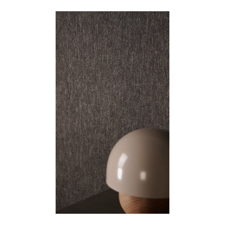 A.S. Création Vliestapete Vibes & Styles 10,05 x 0,53 m Uni Schwarz Metallic strukturiert