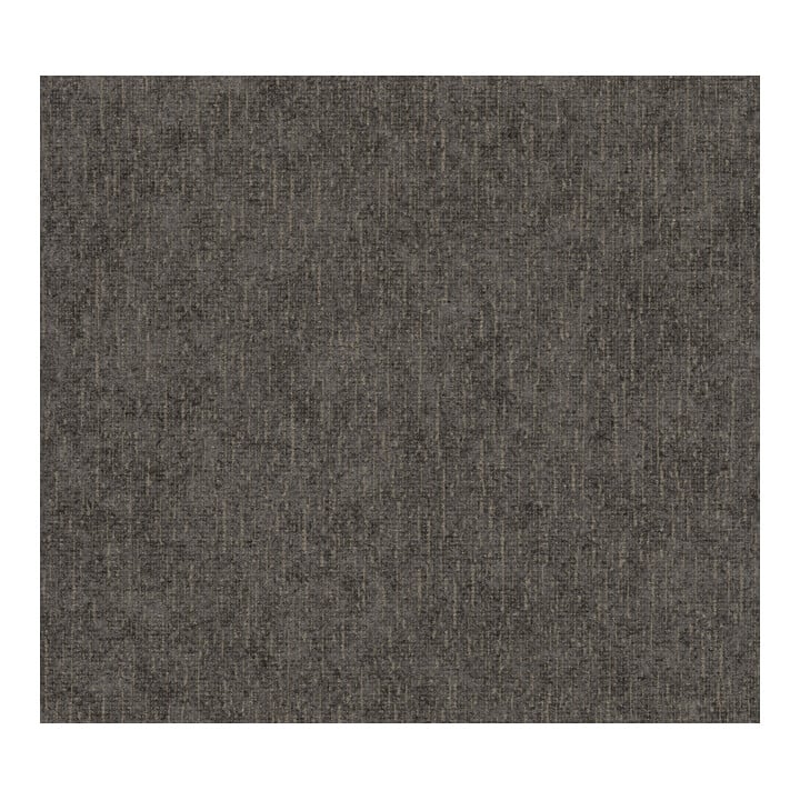 A.S. Création Vliestapete Vibes & Styles 10,05 x 0,53 m Uni Schwarz Metallic strukturiert
