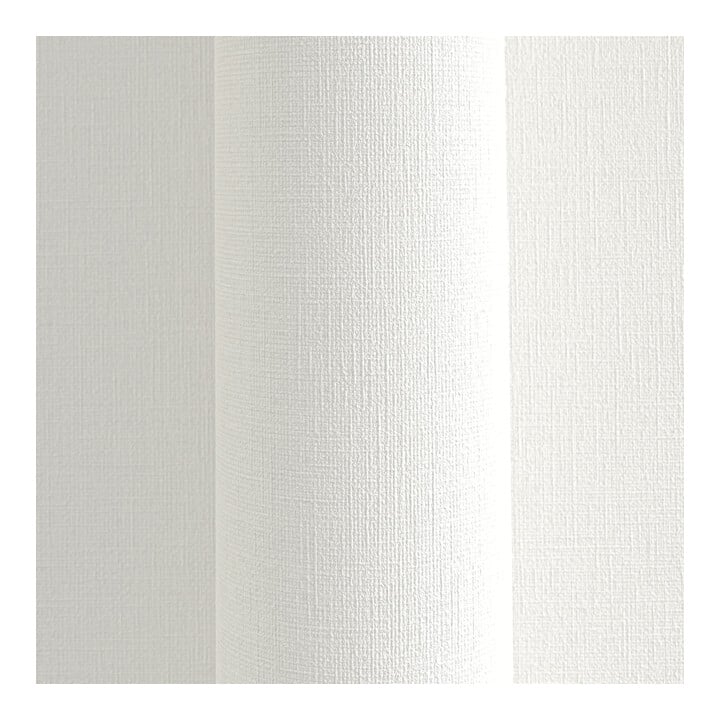 A.S. Création Vliestapete Vibes & Styles 10,05 x 0,53 m Uni Weiß leicht strukturiert