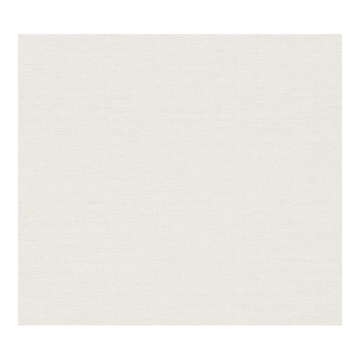 A.S. Création Vliestapete Vibes & Styles 10,05 x 0,53 m Uni Weiß leicht strukturiert