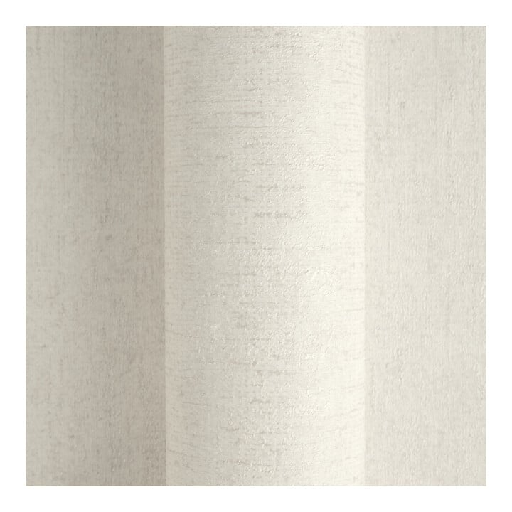 A.S. Création Vliestapete Vibes & Styles 10,05 x 0,53 m Uni Weiß Metallic strukturiert