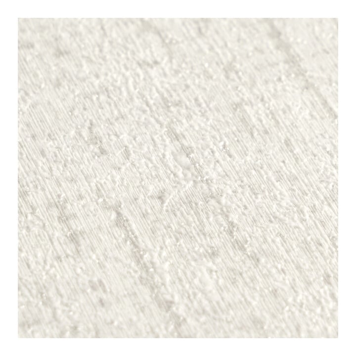 A.S. Création Vliestapete Vibes & Styles 10,05 x 0,53 m Uni Weiß Metallic strukturiert