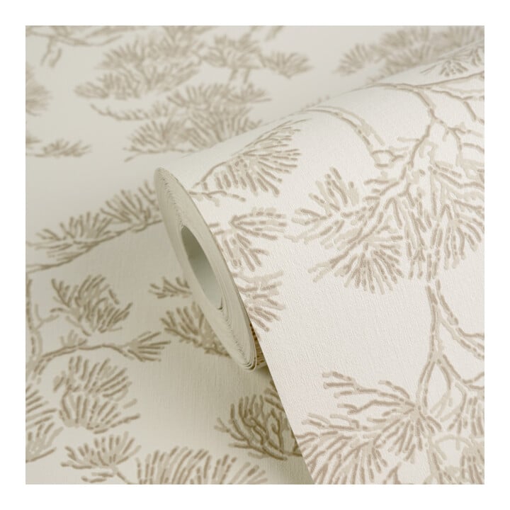 A.S. Création Vliestapete Vibes & Styles 10,05 x 0,53 m Weiß Beige leicht strukturiert