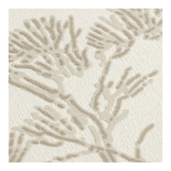 A.S. Création Vliestapete Vibes & Styles 10,05 x 0,53 m Weiß Beige leicht strukturiert