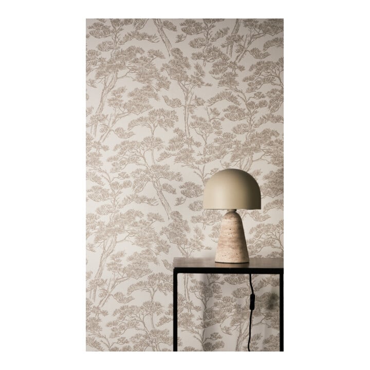 A.S. Création Vliestapete Vibes & Styles 10,05 x 0,53 m Weiß Beige leicht strukturiert