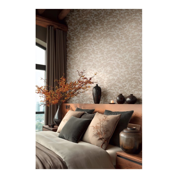 A.S. Création Vliestapete Vibes & Styles 10,05 x 0,53 m Weiß Beige leicht strukturiert