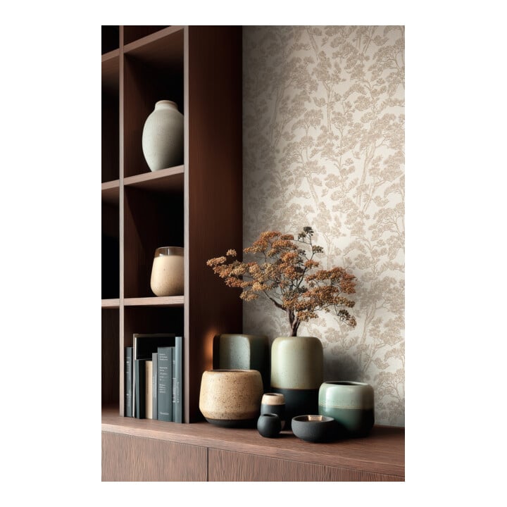 A.S. Création Vliestapete Vibes & Styles 10,05 x 0,53 m Weiß Beige leicht strukturiert