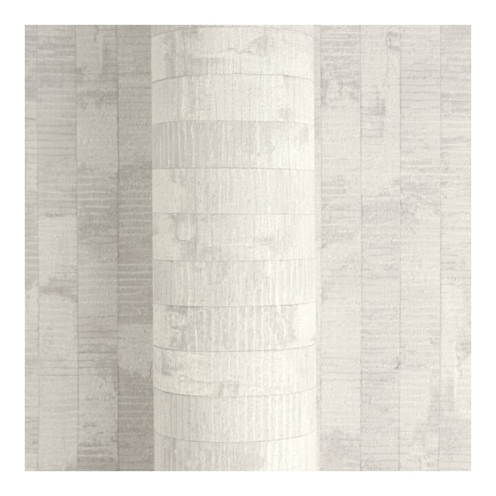 A.S. Création Vliestapete Vibes & Styles 10,05 x 0,53 m Weiß Metallic strukturiert