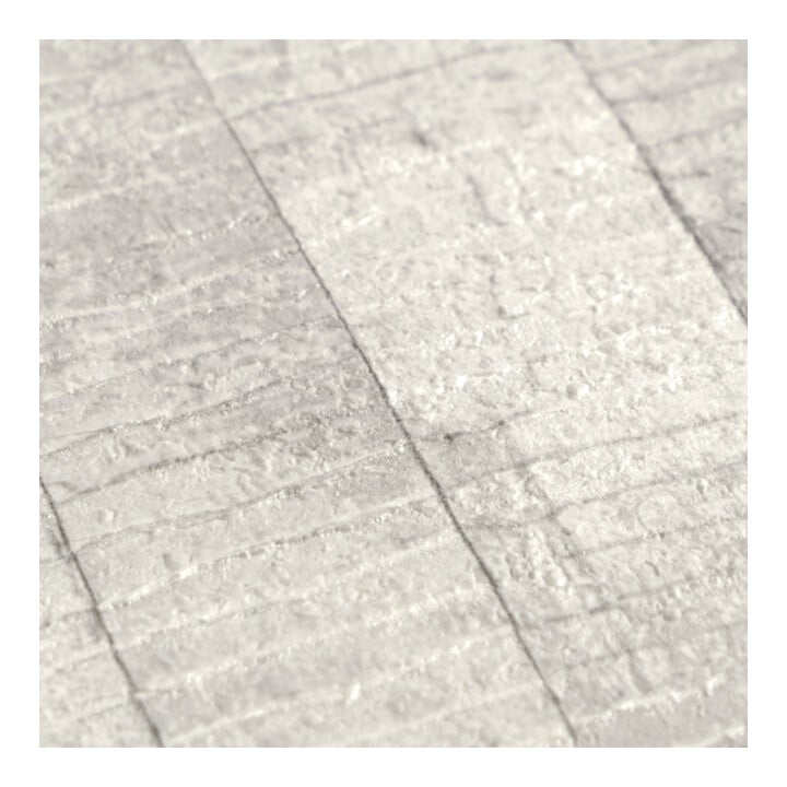 A.S. Création Vliestapete Vibes & Styles 10,05 x 0,53 m Weiß Metallic strukturiert
