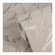 A.S. Création Vliestapete Vibes & Styles 10,05 x 0,53 m Wildblumen Braun Metallic mit Struktur