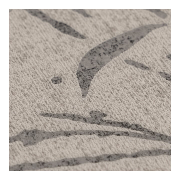 A.S. Création Vliestapete Vibes & Styles 10,05 x 0,53 m Wildblumen Braun Metallic mit Struktur